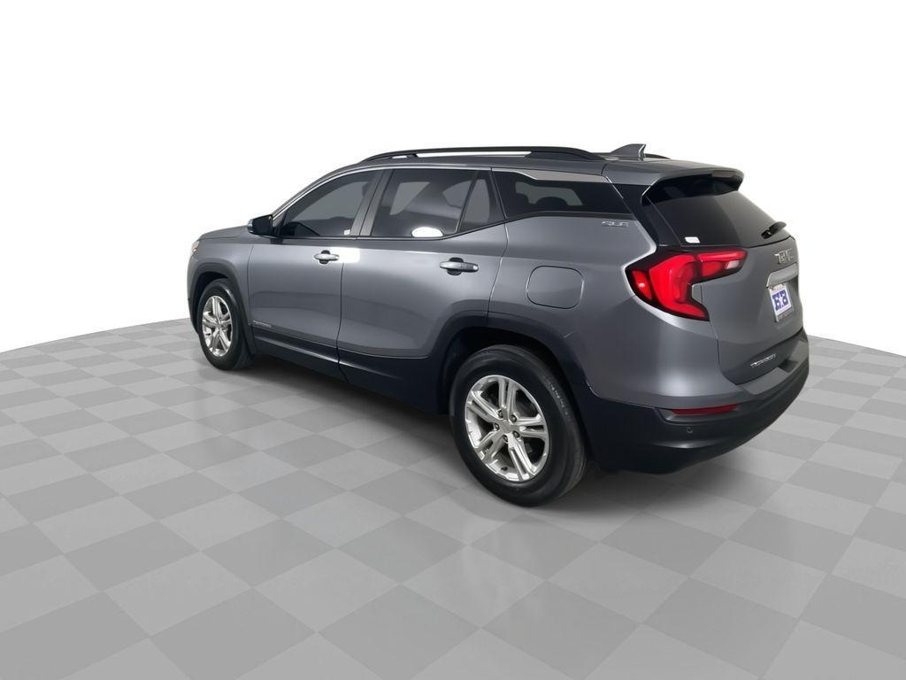 used 2021 GMC Terrain car, priced at $18,044