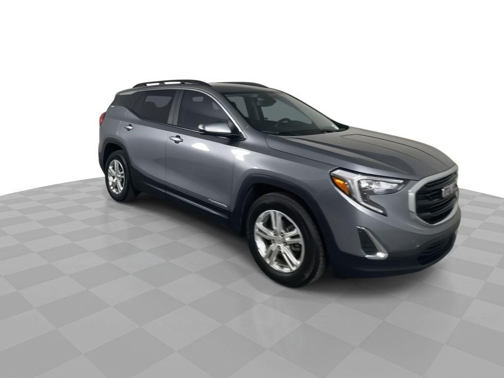 used 2021 GMC Terrain car, priced at $18,044