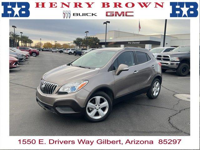 used 2015 Buick Encore car, priced at $9,900