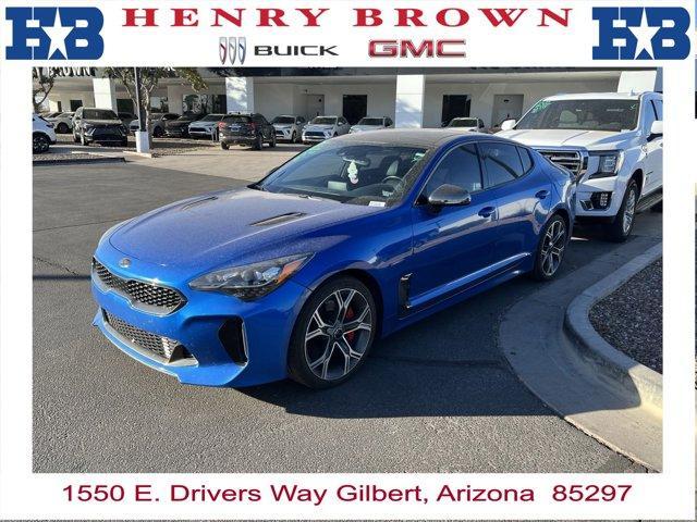 used 2020 Kia Stinger car, priced at $30,499