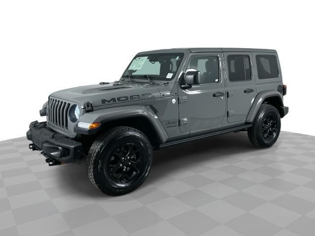 used 2019 Jeep Wrangler Unlimited car, priced at $33,000