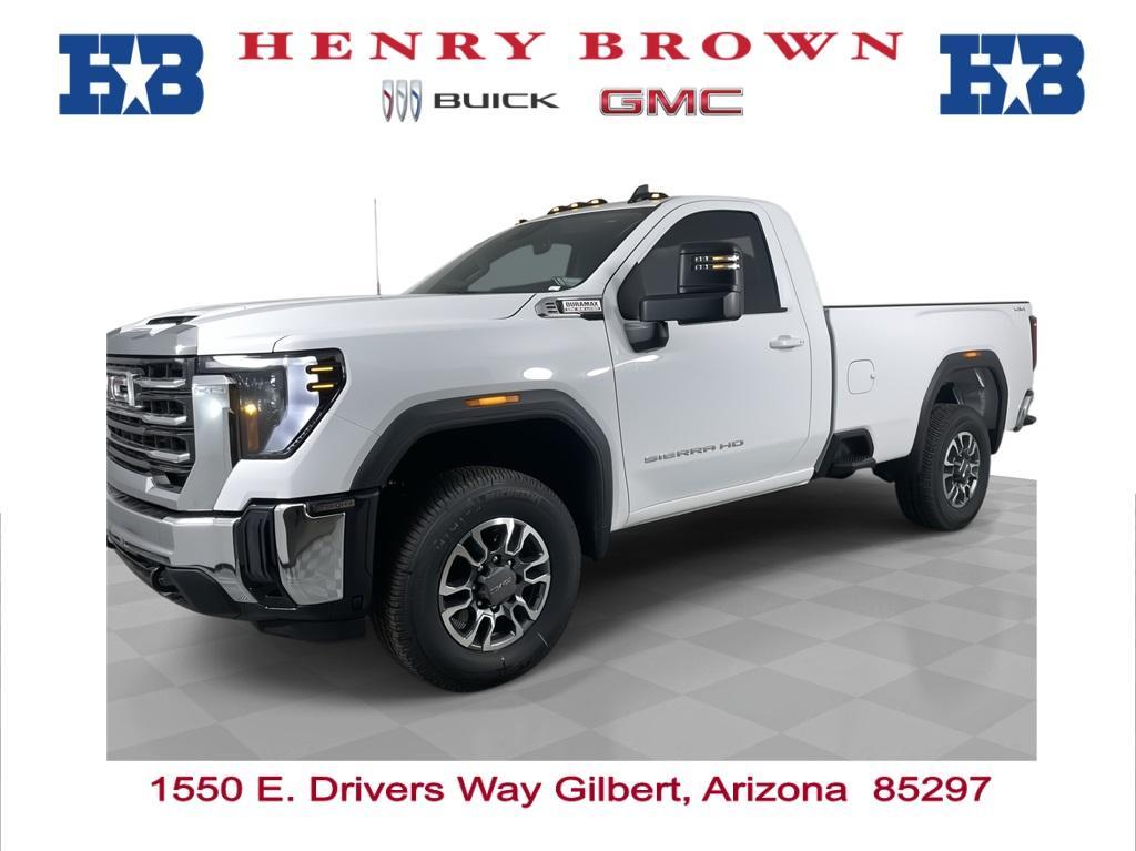 new 2024 GMC Sierra 2500 car, priced at $67,640