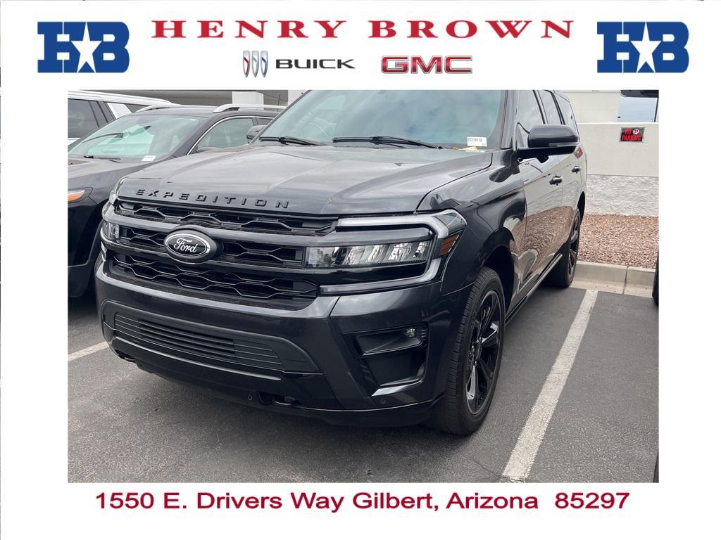used 2023 Ford Expedition car, priced at $62,156