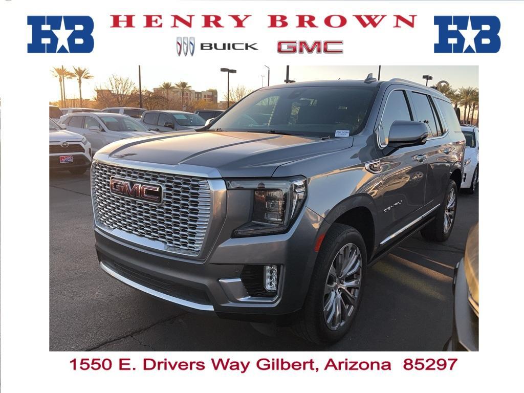 used 2021 GMC Yukon car, priced at $63,499