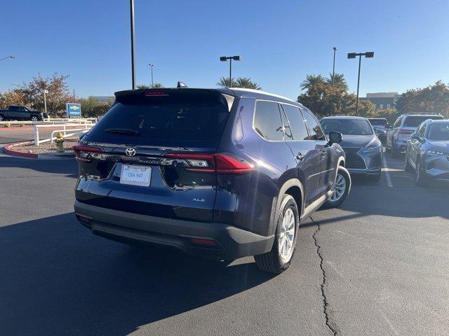 used 2024 Toyota Grand Highlander car, priced at $47,000