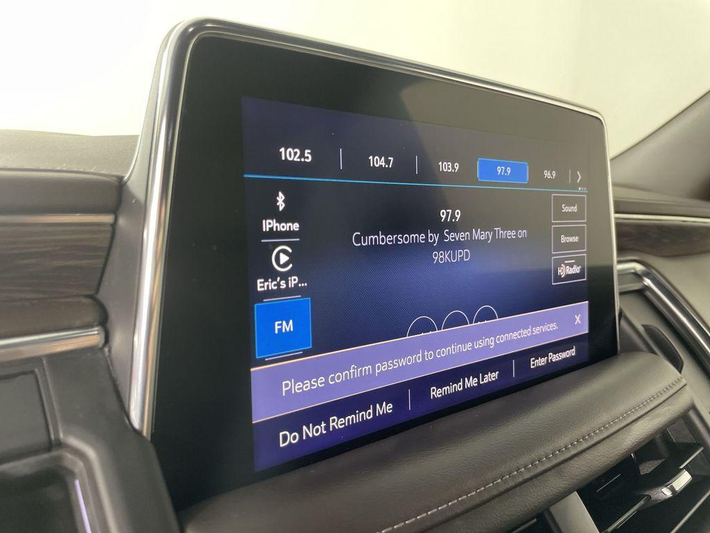 used 2021 Chevrolet Tahoe car, priced at $53,488