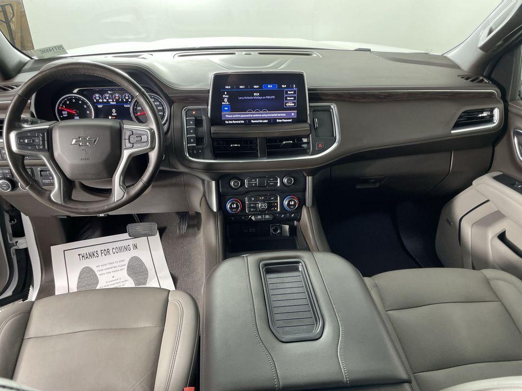 used 2021 Chevrolet Tahoe car, priced at $53,488