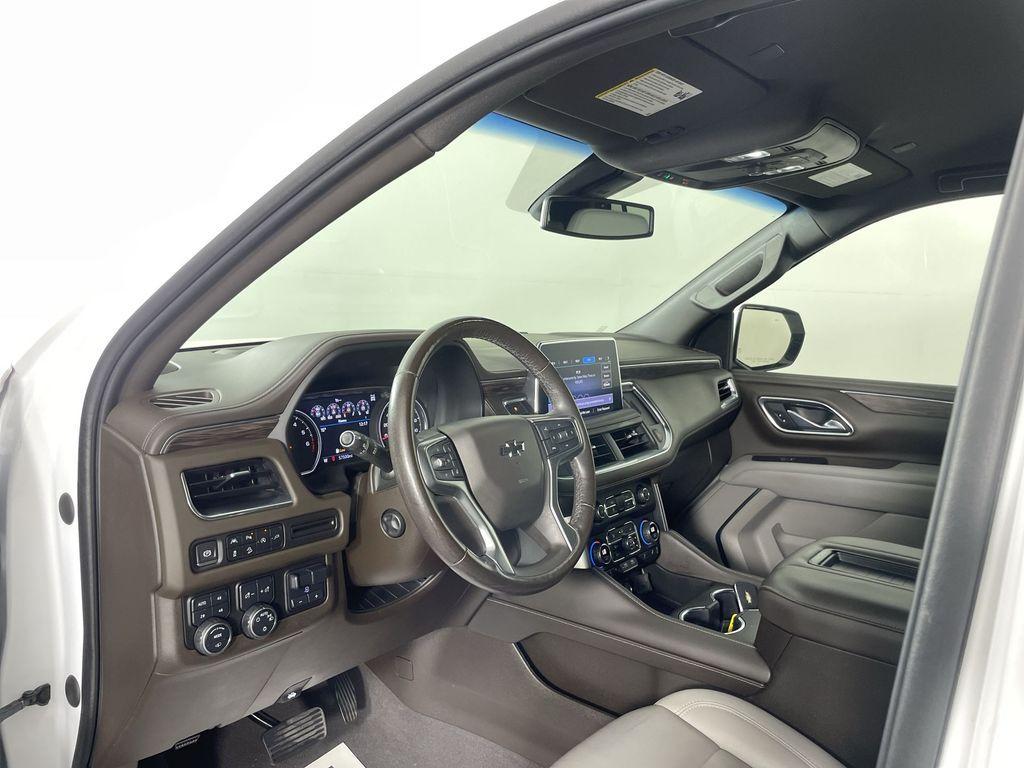 used 2021 Chevrolet Tahoe car, priced at $53,488