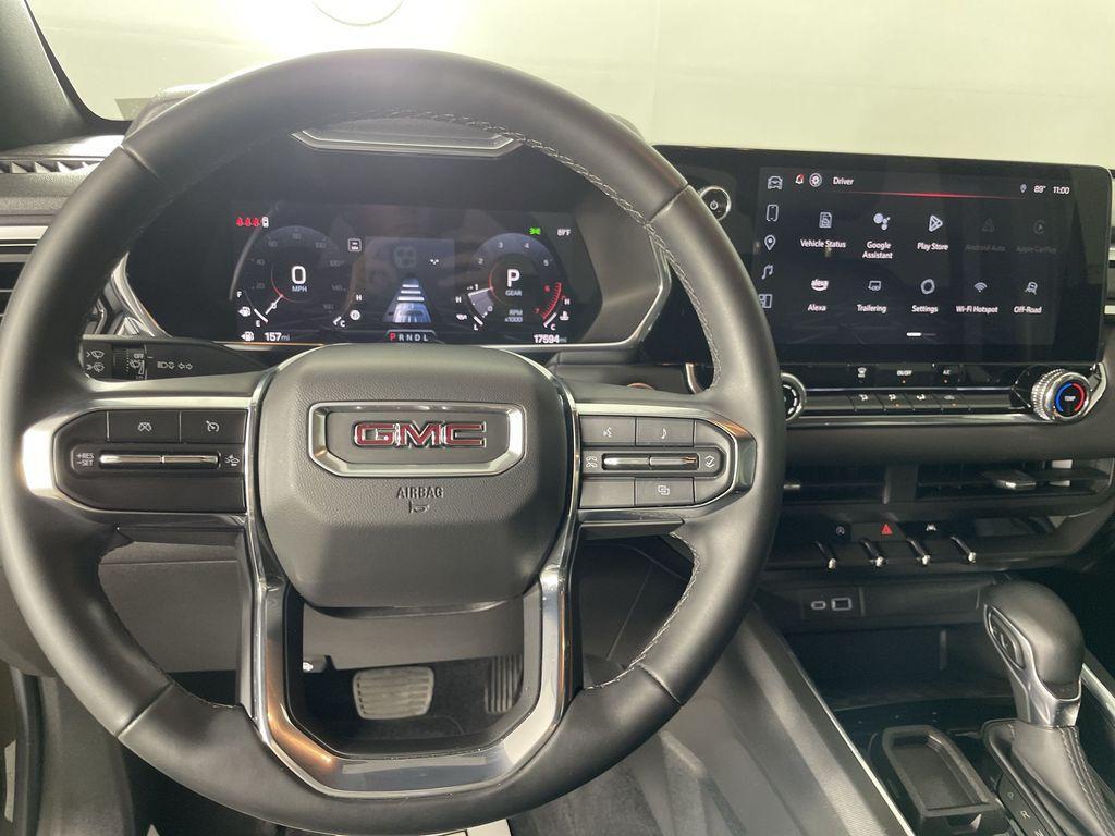 used 2024 GMC Canyon car, priced at $34,477