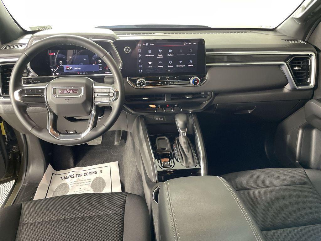 used 2024 GMC Canyon car, priced at $34,477