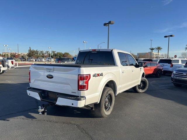 used 2018 Ford F-150 car, priced at $30,200