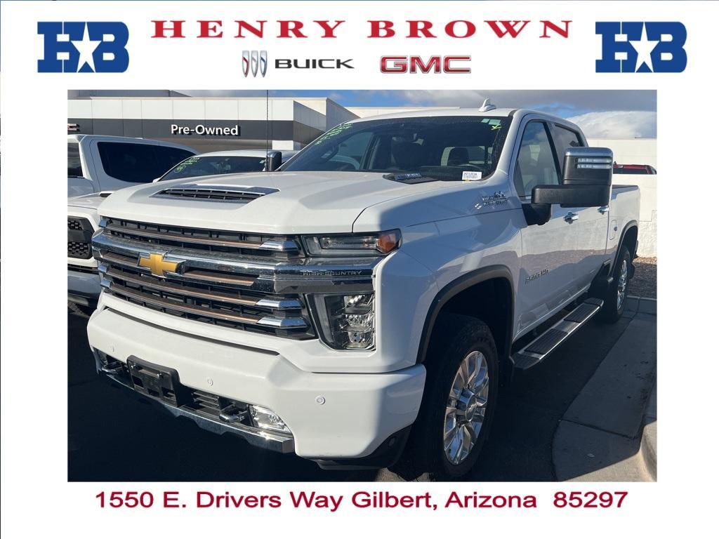 used 2020 Chevrolet Silverado 2500 car, priced at $61,837