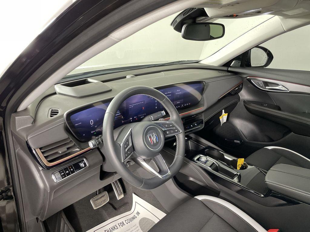 used 2025 Buick Envision car, priced at $37,386