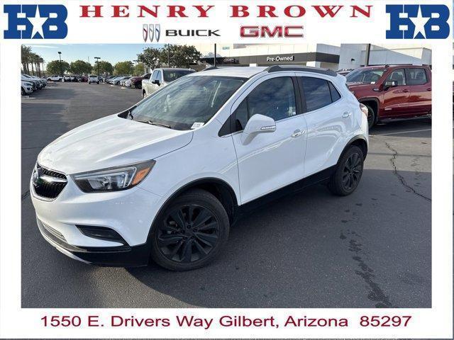 used 2018 Buick Encore car, priced at $13,000