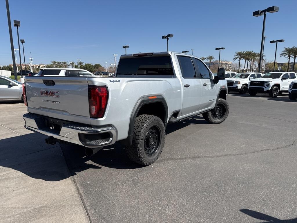 used 2021 GMC Sierra 2500 car, priced at $50,000