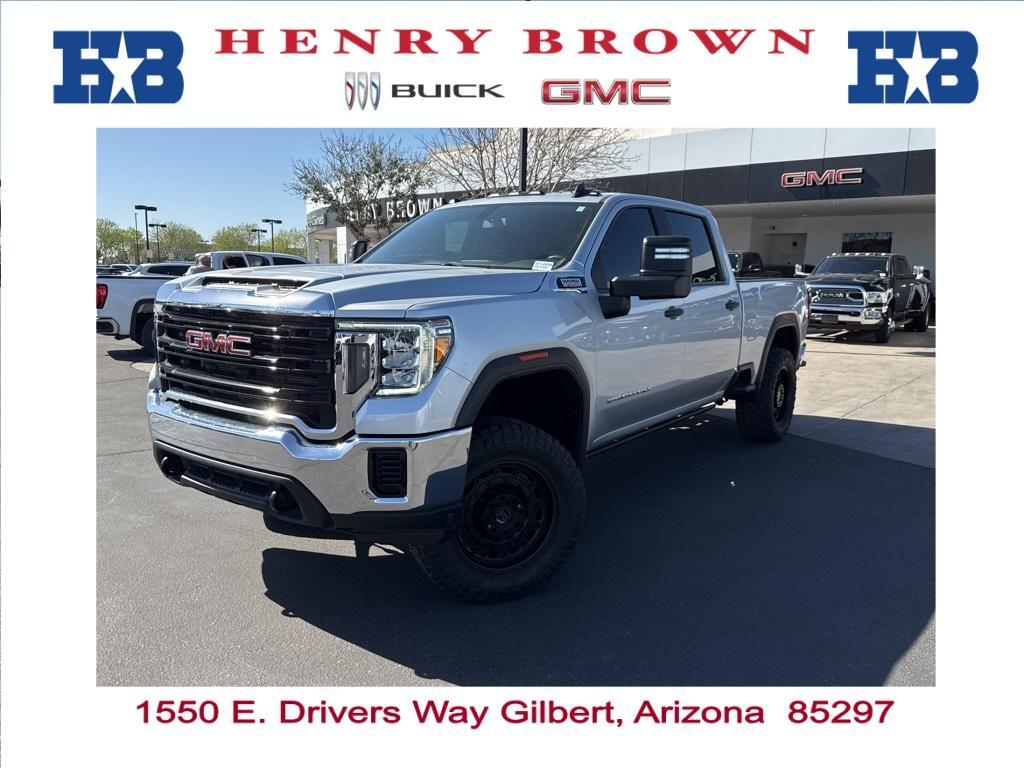 used 2021 GMC Sierra 2500 car, priced at $50,000