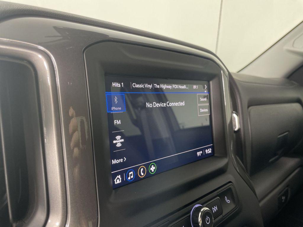 used 2025 Chevrolet Silverado 1500 car, priced at $38,176