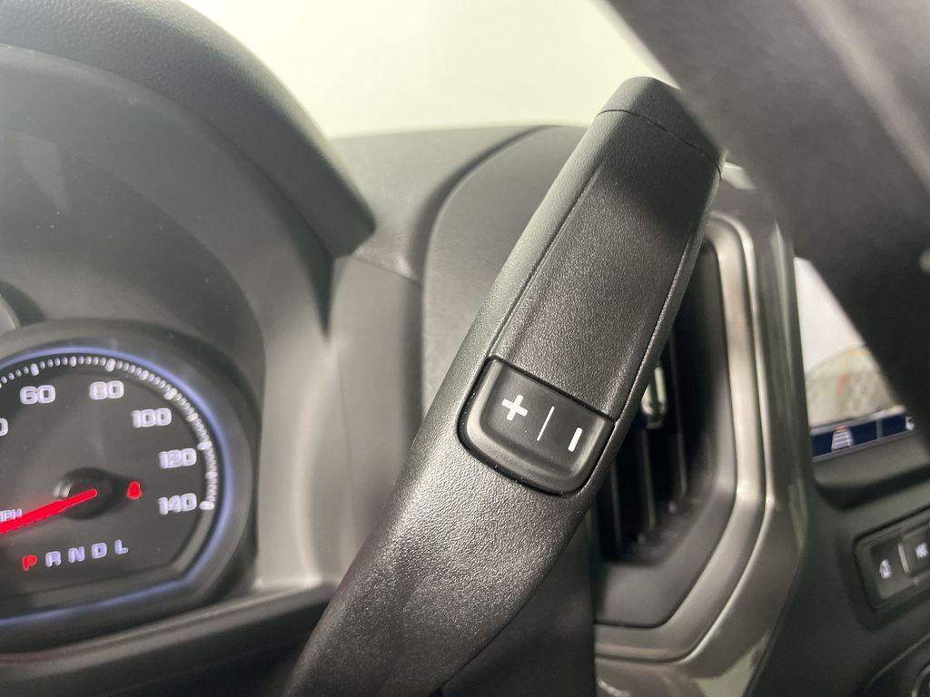 used 2025 Chevrolet Silverado 1500 car, priced at $38,176