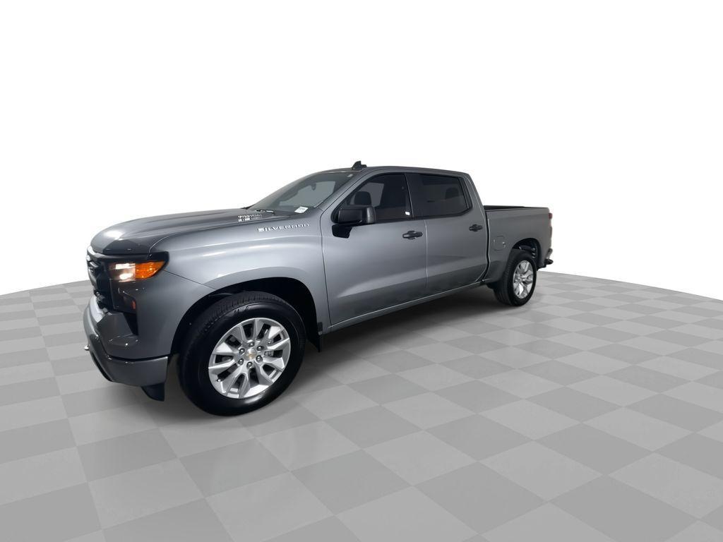 used 2025 Chevrolet Silverado 1500 car, priced at $38,176