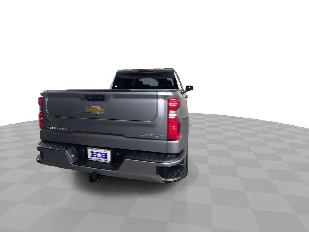 used 2025 Chevrolet Silverado 1500 car, priced at $38,176