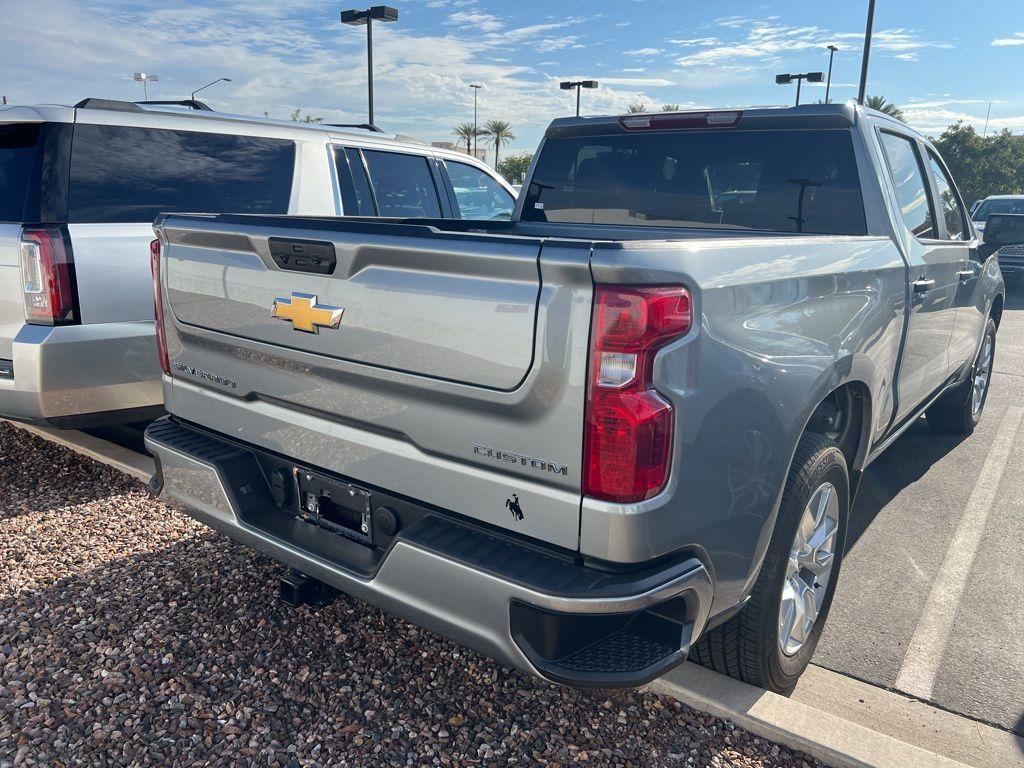 used 2025 Chevrolet Silverado 1500 car, priced at $39,942