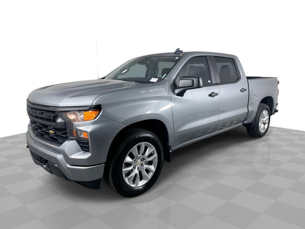 used 2025 Chevrolet Silverado 1500 car, priced at $38,507