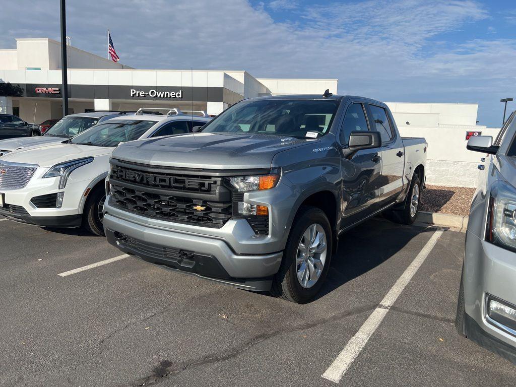 used 2025 Chevrolet Silverado 1500 car, priced at $39,942