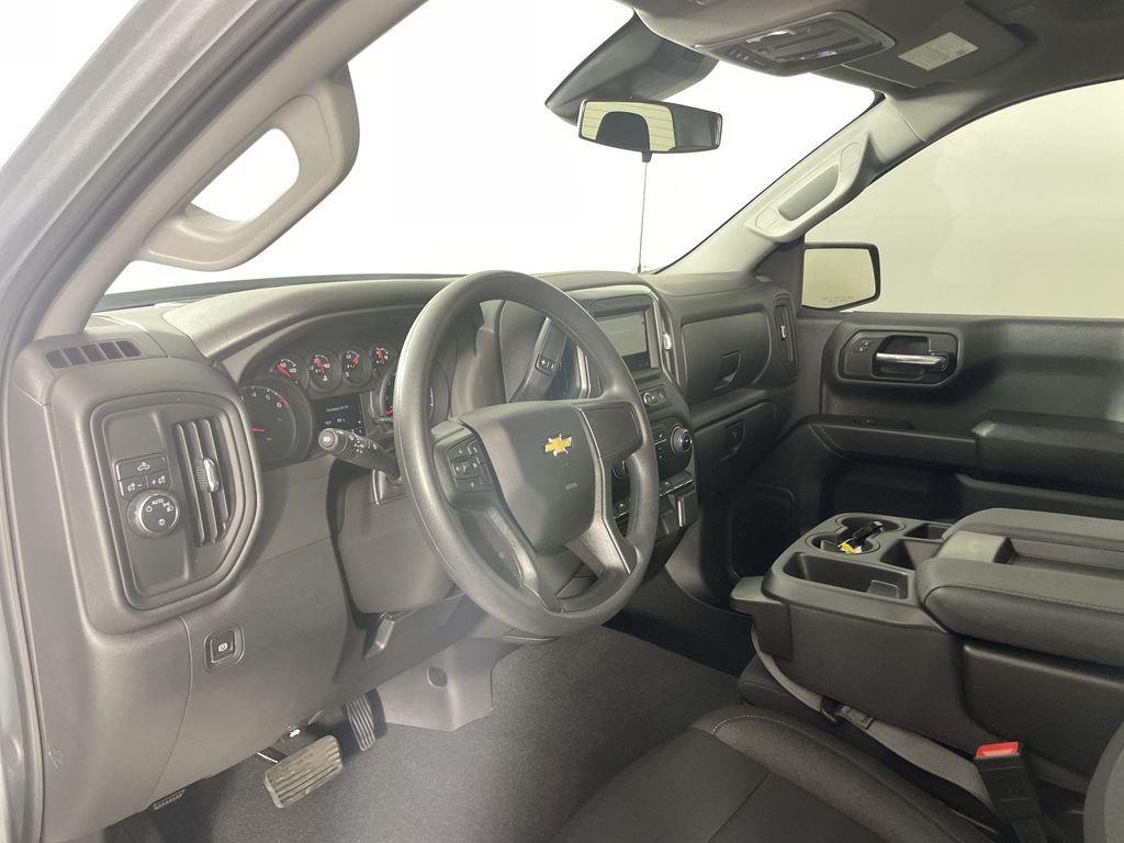 used 2025 Chevrolet Silverado 1500 car, priced at $38,176