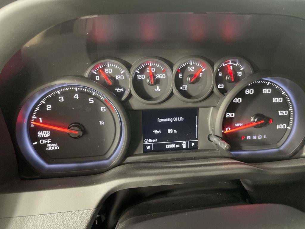 used 2025 Chevrolet Silverado 1500 car, priced at $38,176
