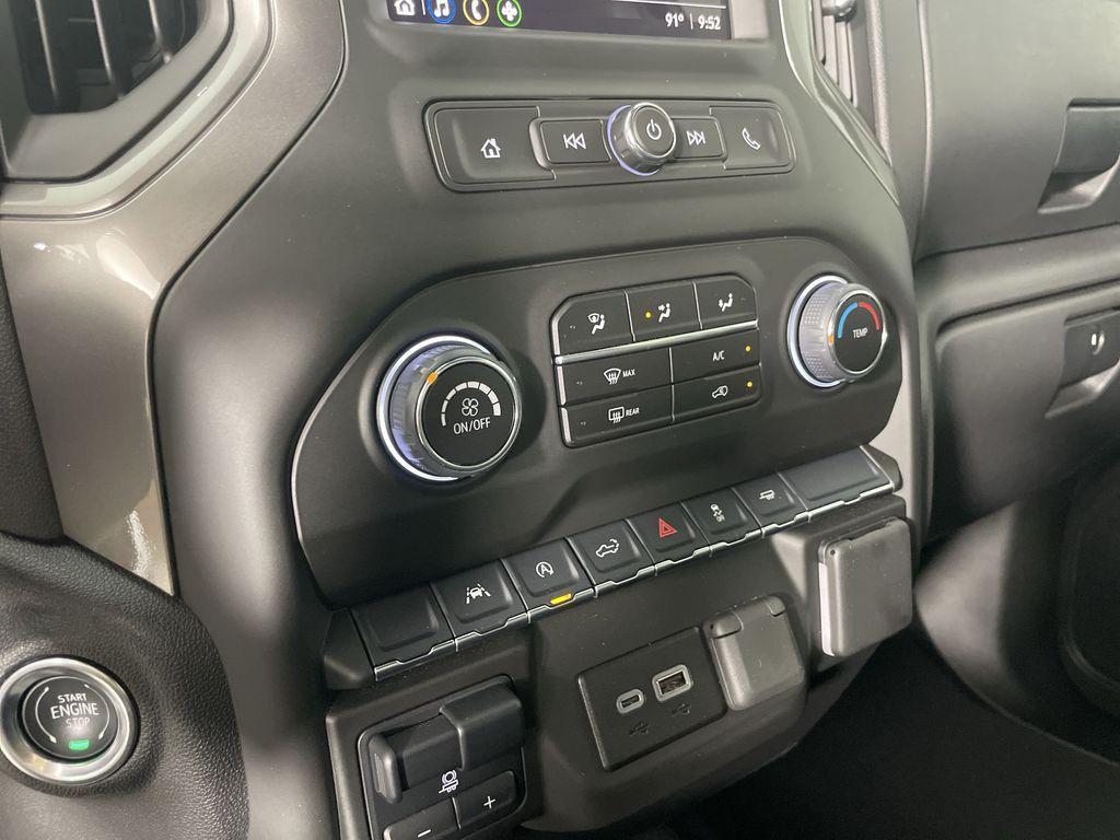 used 2025 Chevrolet Silverado 1500 car, priced at $38,176
