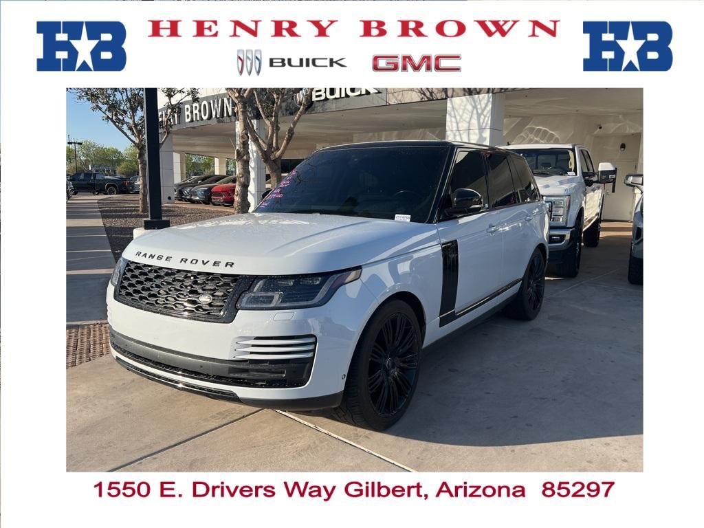 used 2021 Land Rover Range Rover car, priced at $42,800