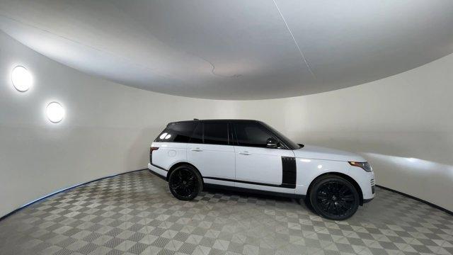 used 2021 Land Rover Range Rover car, priced at $44,700