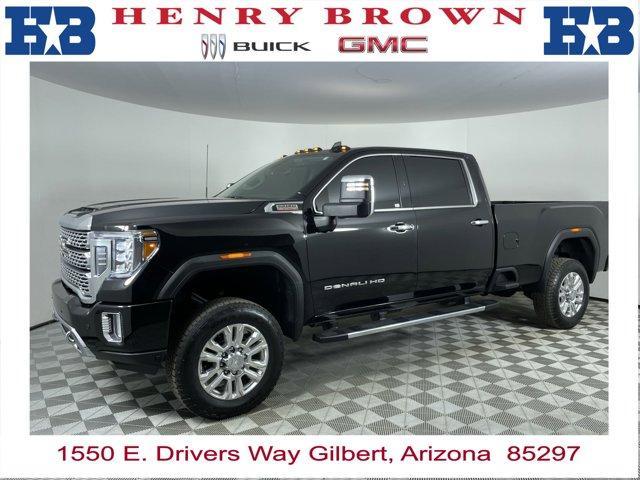 used 2022 GMC Sierra 3500 car, priced at $62,086