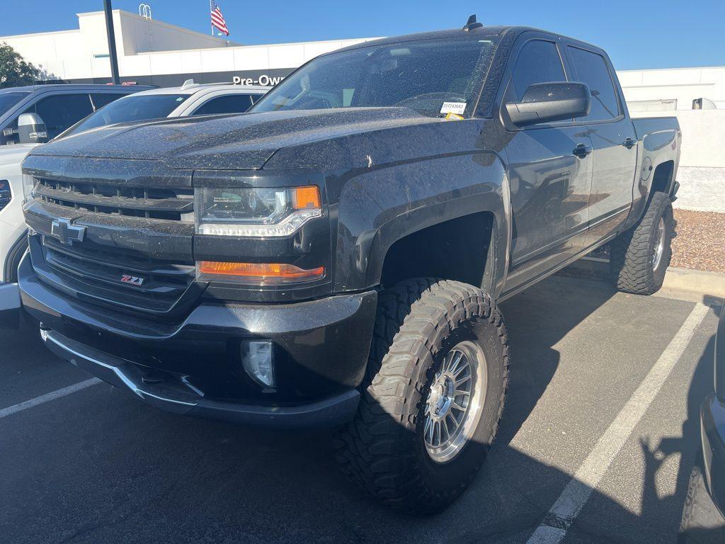 used 2017 Chevrolet Silverado 1500 car, priced at $30,668