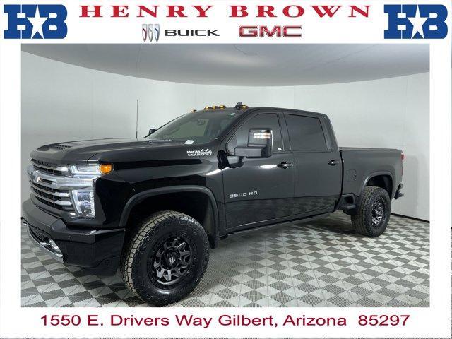 used 2022 Chevrolet Silverado 3500 car, priced at $64,609