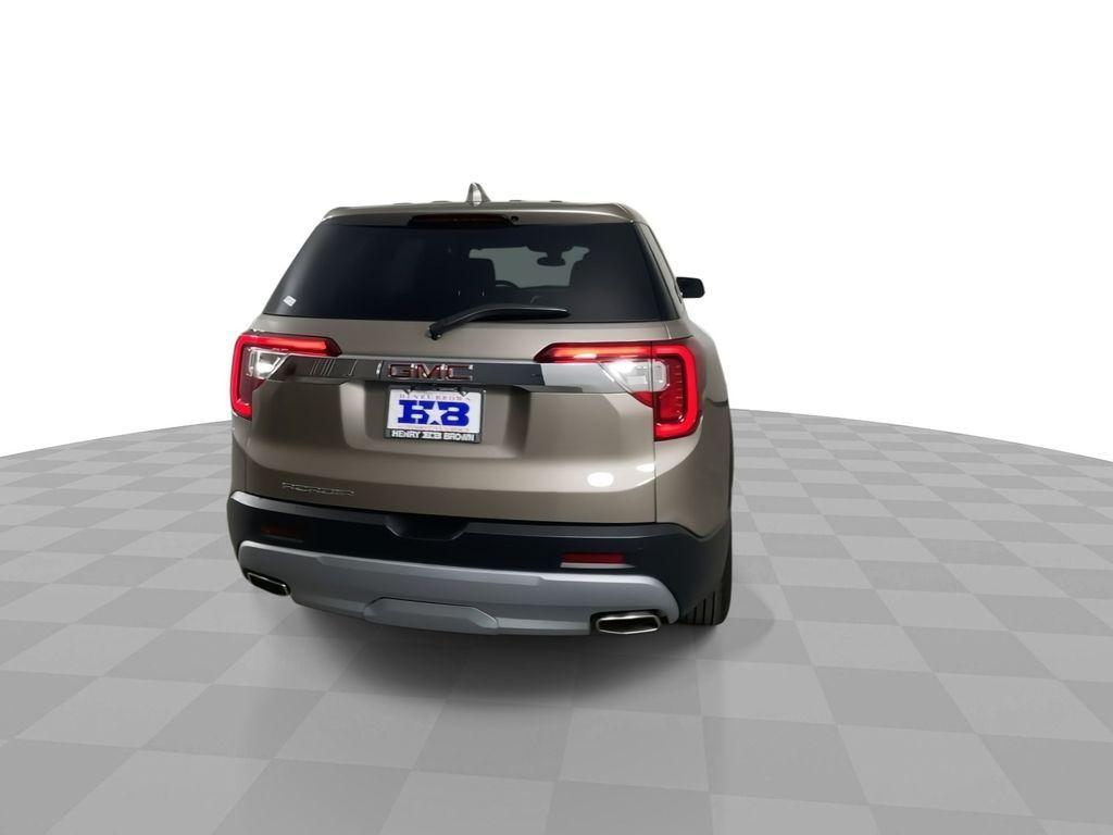 used 2023 GMC Acadia car, priced at $30,261