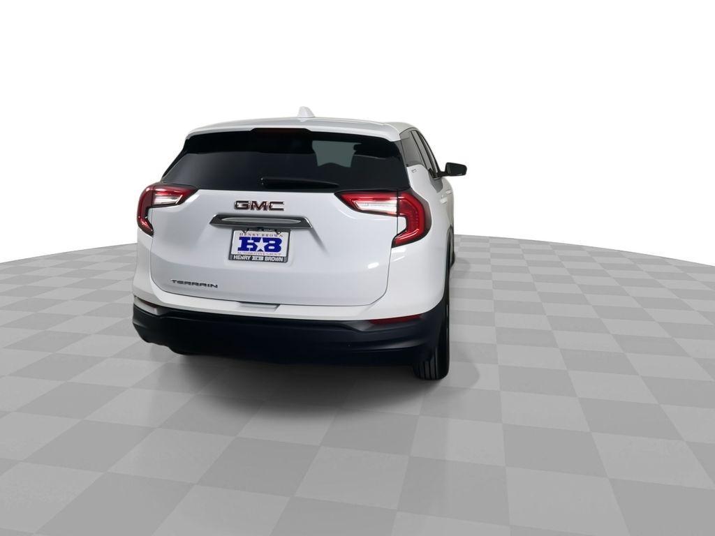 used 2024 GMC Terrain car, priced at $26,245