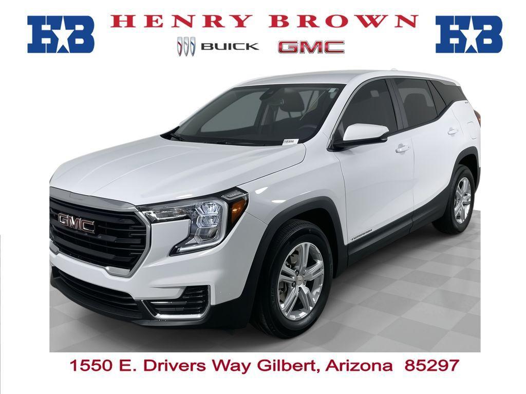 used 2024 GMC Terrain car, priced at $26,566