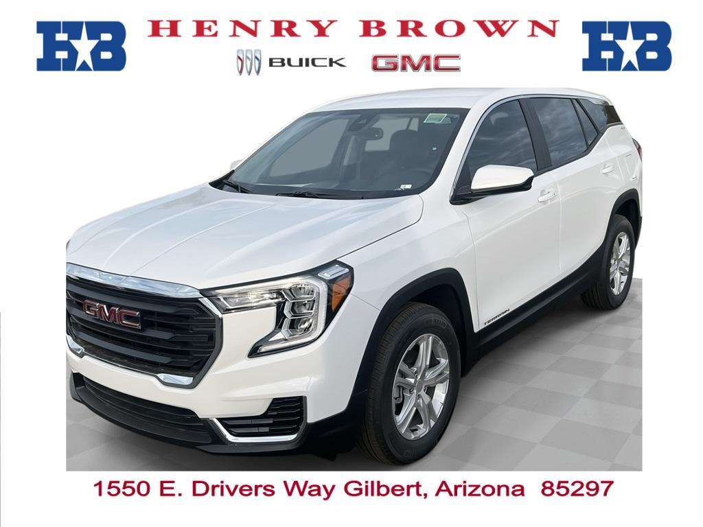 used 2024 GMC Terrain car, priced at $27,497