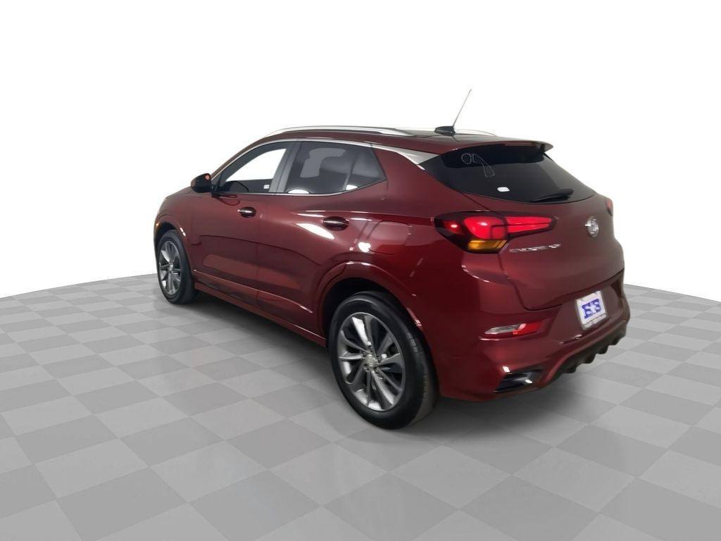 used 2022 Buick Encore GX car, priced at $21,983