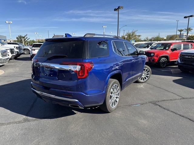 used 2023 GMC Acadia car, priced at $36,421