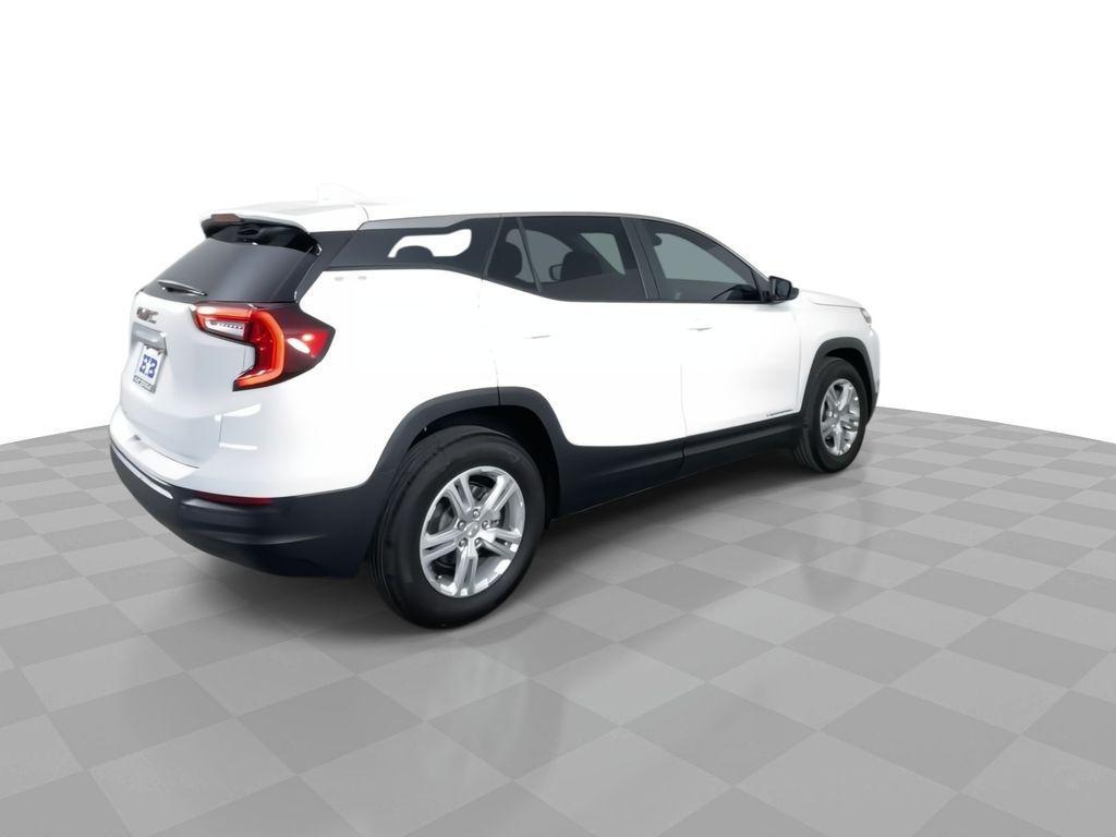 used 2024 GMC Terrain car, priced at $27,040