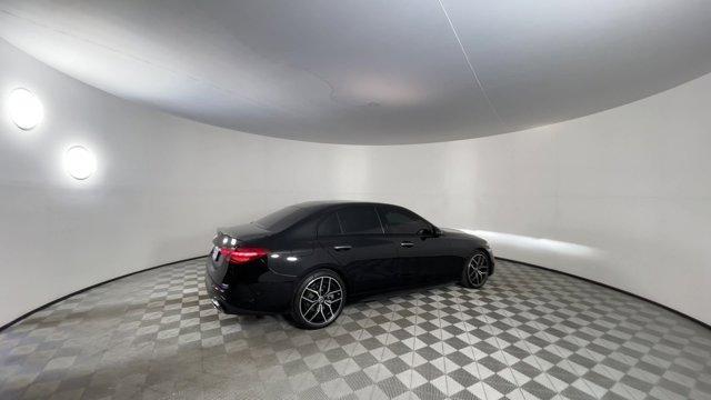 used 2024 Mercedes-Benz C-Class car, priced at $38,800