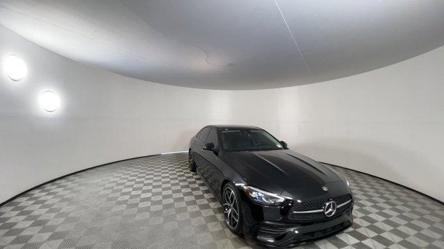 used 2024 Mercedes-Benz C-Class car, priced at $38,800