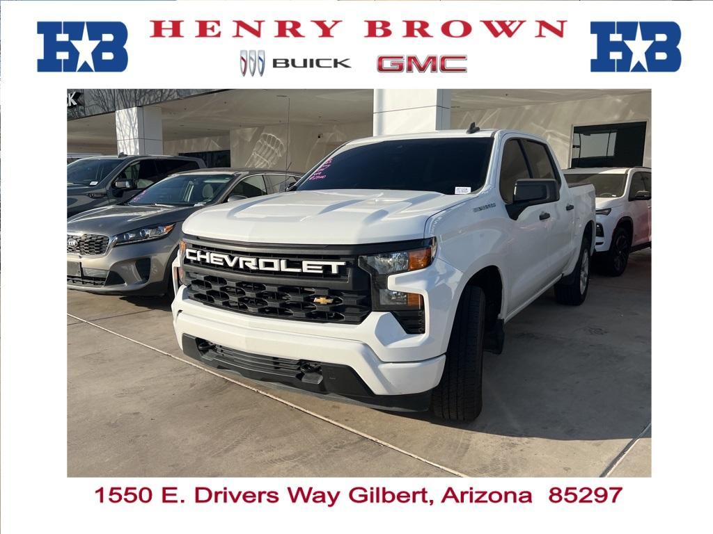 used 2023 Chevrolet Silverado 1500 car, priced at $32,499