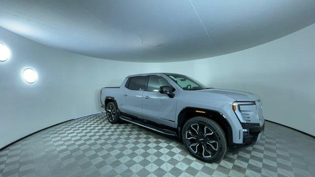 new 2025 GMC Sierra EV car, priced at $90,585