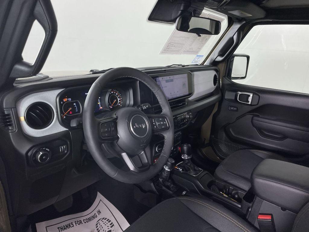 used 2025 Jeep Wrangler car, priced at $47,990