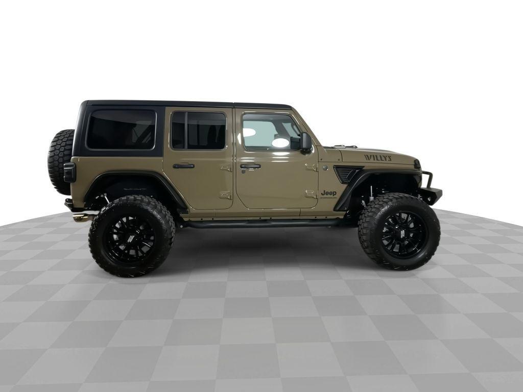 used 2025 Jeep Wrangler car, priced at $47,990