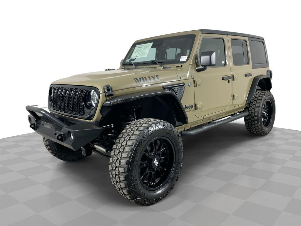 used 2025 Jeep Wrangler car, priced at $47,990