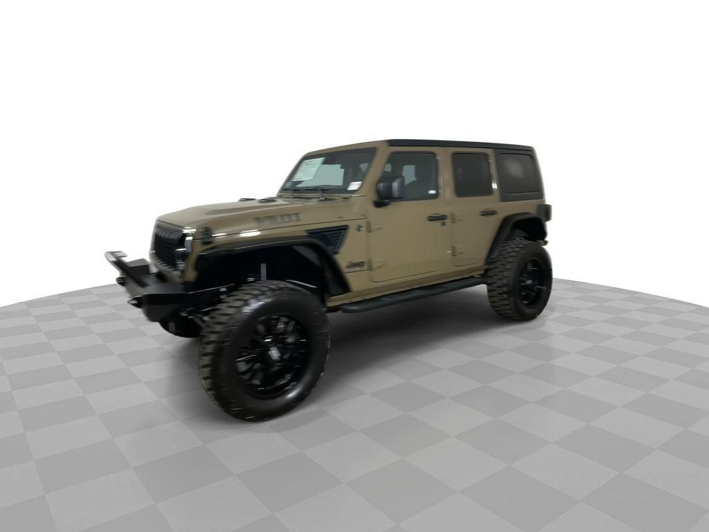 used 2025 Jeep Wrangler car, priced at $47,990